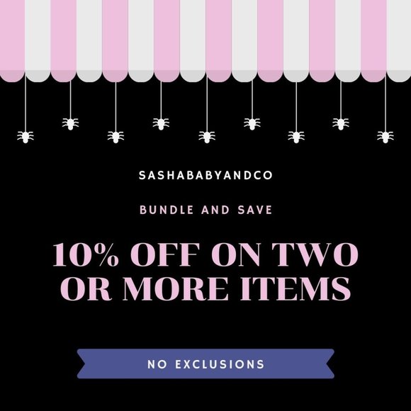 Bundle and Save 10% on 2 or more items - Picture 1 of 1